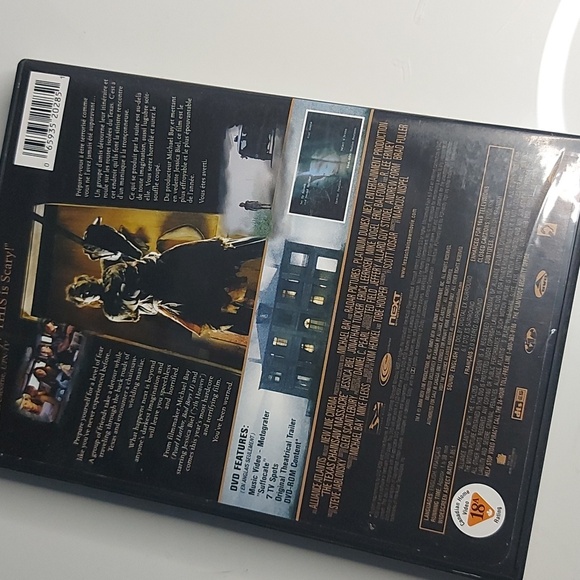 Vintage Texas Chainsaw Massacre DVD - Picture 2 of 3